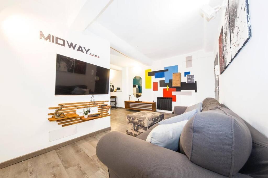 Midway Home, Nel Centro Storico Di Genova Kültér fotó